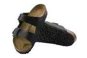 NNEKG Arizona Birko Flor Sandal (Black Size 41 EU)