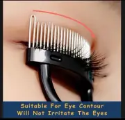 NEW SASSY + CHIC LASH COMB - BLACK - FREE SHIPPING