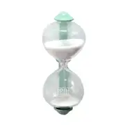 Dulton 3 Minute Magnetic Sandglass Kitchen Hourglass/Sand Timer Mint 7x8.5cm