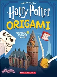 在飛比找三民網路書店優惠-Harry Potter Origami ― Fifteen