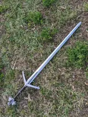 Polyurethane Foam Witcher Wolf Claymore Sword