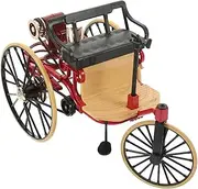 Cabilock Vintage Car Model Vintage Miniature Tricycle Practical Craft Tricycle Adornment Bedrooms Decor Vintage Automobile Model Practical Tricycle Ornament Vintage Tricycle Decor