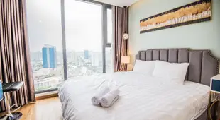 Serviced Apartment with nice view near LOTTE