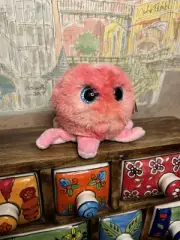 Ty Puffies Collection Sheldon the Squid • Kawaii soft Plush