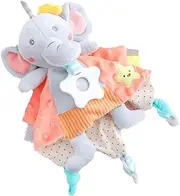 OFFIGAM Newborn Appeasing Doll Towel Soft Soothing Safe Chewable Durable and Easy to Clean for Great