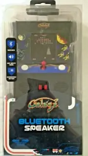 Galaga SP2-17717 Retro Bluetooth Speaker Lightweight and Portable