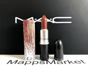 NIB Authentic MAC Maker Patricia Bright Lipstick (Warm Chocolate Brown) Matte