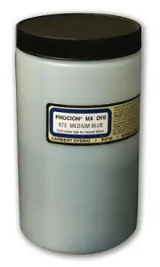 BlueWave Tie Dye Powder - 1lb Cold Water Fiber Reactive Dye - Procion Mx - Made