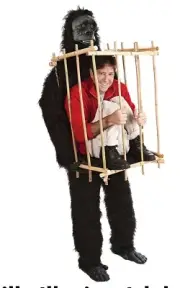 Get Me Outta This Cage Illusion Costume