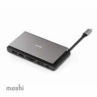 在飛比找momo購物網優惠-【moshi】Symbus Mini USB-C Hub 七