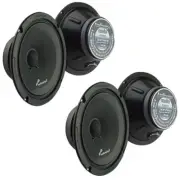 4 Pcs 8" 250W Low Mid Frequency Speakers Full Range Car DJ Audiopipe APMB-8SB-D