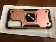 MMHUO the new case Samsung S21 KM rose gold case new no open screen protector