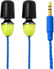ISOtunes Wired Earplug Headphones, 29 NRR, IPX5 Waterproof, OSHA Compliant Noise Isolating Earbuds, Listen Only