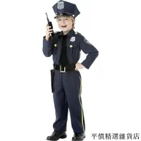 在飛比找蝦皮購物優惠-平價精選雜貨店兒童警察制服 扮演服 紐約警局制服 美國警察c