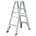 Bailey Trade Lyte Aluminium Double Sided Step Ladder 4ft 1.2m FS14020