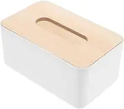 COSMEVIVI Tissue Box Decorations Tissue Box Cover Rectangular Desktop Paper Holder