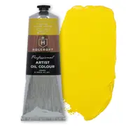 Holcroft Artist Oil Paint 120ml-Cad Yellow Med S4