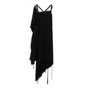 [Yohji Yamamoto] Draped String Dress