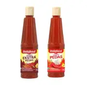 2 Pcs Saus Sambal Indofood Original Indonesia 275ml Spicy