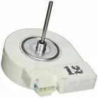 SAMSUNG FRIDGE FREEZER CONDENSER EVAPORATOR FAN MOTOR SRS713GNIS SRS733DW