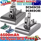 6.5Ah Battery for Dyson DC31 Animal DC34 DC35 DC44 DC45 Type A Type B Sony Cell