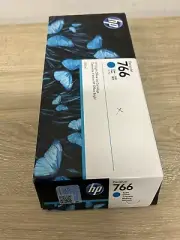 HP 766 P2V89A Cyan Ink 300ml Cartridge Designjet XL 3600 MFP Genuine 2025
