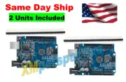 2 units-Compatible with Arduino UNO R3 IDE, ATmega 328P CH340 Development Board