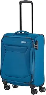 [travelite] Chios Soft Luggage Hand Luggage Trolley with 4 Wheels, Trolley Handgepäck (55 cm)