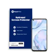 Huawei Nova 6 SE Compatible Premium Hydrogel Screen Protector With Full Coverage Ultra HD