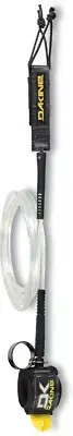 DaKine Peahi Big Wave 9 ft x 11 mm Leash Clear With Clip