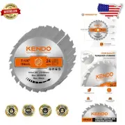 10-Pack Professional 7-1/4" 24T Circular Saw Blades - Ideal for DIY & Projects