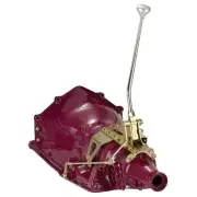 Lokar CM700FM Hi-Tech GM/Fits Chevy TH700R4 Shifter, 6 In w/ Alum Knob