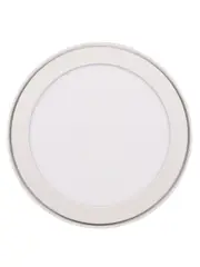 Reef 200mm Round Exhaust Fan and LED Light with 240mm Dia Cut Out in White