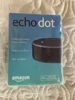 Amazon Echo Dot (2nd Generation) Smart Speaker Black BRAND NEW SEALED