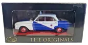 1960 Ford XK Falcon Taxi Legion Cabs Blue/White No 1 of 4 TR26F 1:43 Scale Trax