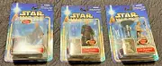 STAR WARS ATTACK OF THE CLONES HASBRO FIGURES - COUNT DOOKU ANAKIN EMPIRE - LUKE