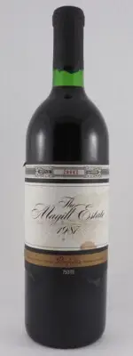 Penfolds Magill Estate Shiraz 1987