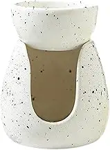 Fonowx Essential Oil Burner Tealight Candle Holder Waxes Melt Burner,Aroma Burner for Home