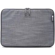 Booq MSL12-GRY Mamba Sleeve 12" Macbook Case/Folio Jute/Plush Protective Grey