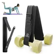 Hip Thrust Machine Hip Thrust Belt - Adjustable Ergonomic Design for Glute