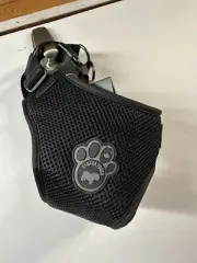 Canada Pooch Easy-On Step-In Dog Harness, Black, Large