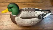 Duck Decoy RedHead Reality Series Signed By Willie Robertson (11) Total - New