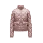 (W) Moncler Binic Short Down Jacket Light Pink - 22SS