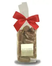 Dark Chocolate JUMBO Licorice bullets 250g #49