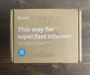 AT&T BGW320-500 Wireless Gateway Wi-Fi Router Fiber Modem New In Box