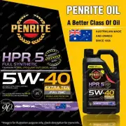 Penrite HPR 5 SAE 5W-40 Engine Oil 5L for FIAT 595 500X 695 Ducato Scudo Punto (for: Fiat)