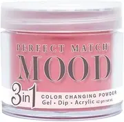 Perfect Match Mood Acrylic SNS Dip Dipping Powder - PMMCP11 Coral Caress 42g