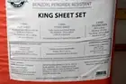 Super Soft Microfiber King Sheet Set in Salmon Casual Living