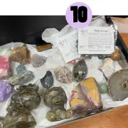 Crystal Gift pack #10 | Spiritual gift | Crystal healing | Gift Pack | Gift