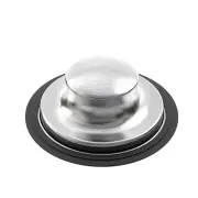 Kitchen Sink Stopper, 3-1/2 inch Universal Sink Plug Cover for Garbage Dispos...